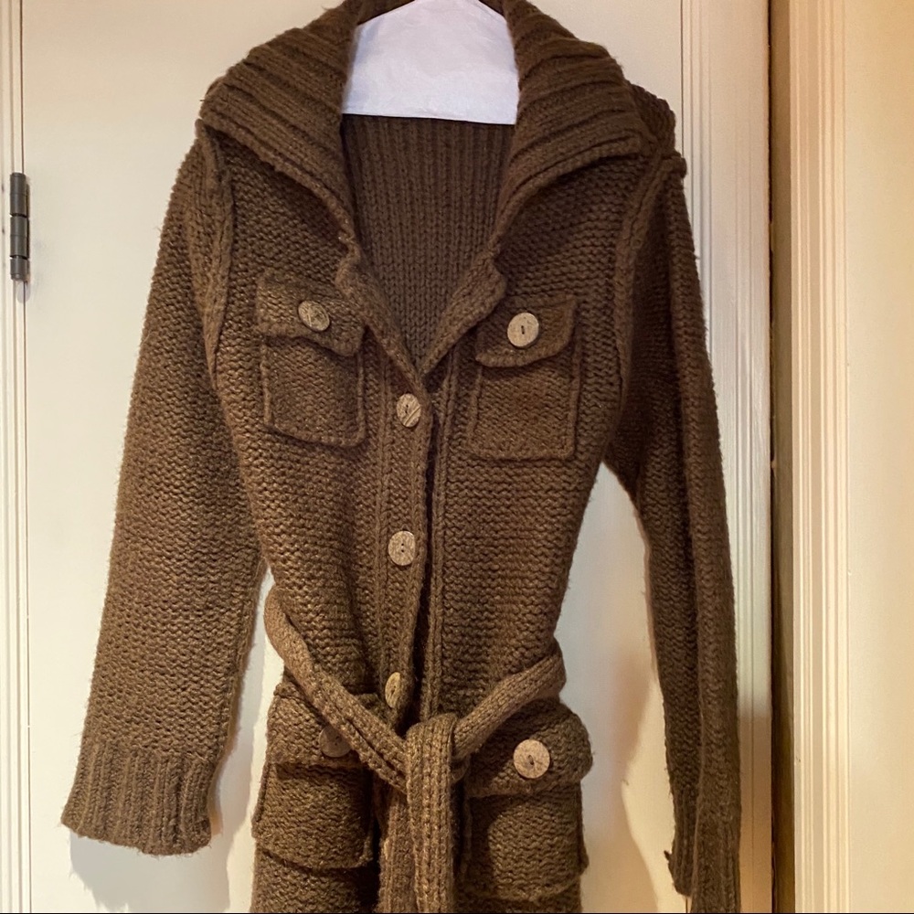 Hazel chunky sweater